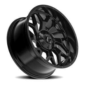 Wheels - Rough Country - Torque TW427 Vortex - Satin Black
